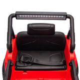 12V Kids Ride On Electric Truck Car W/Parents Control,2WD,Four-wheel suspension,