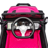 24V Kids Ride On Car W/Parents Remote Control,400W Motor,Four Wheel Suspension,A