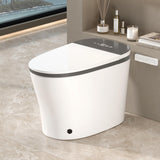 Smart Toilet with Bidet Built in, ADA One-Piece Toilet Auto Open/Close & Flush