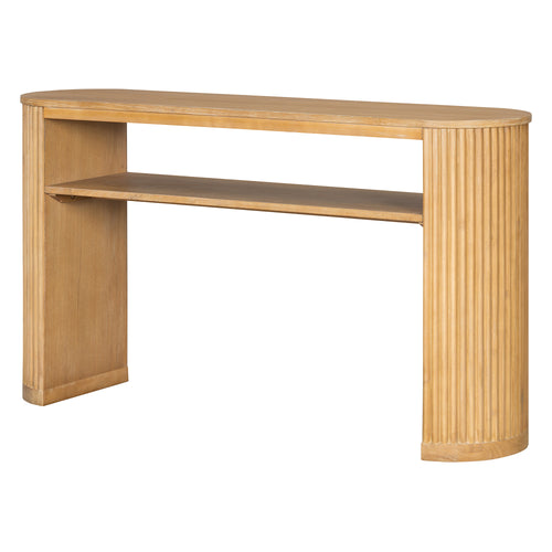 Rustic Console Table Farmhouse Entryway Sofa Accent