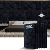 3D Faux Stone Wall Panels, 6 PCS PU Wainscoting Panel for Interior Wall Decor