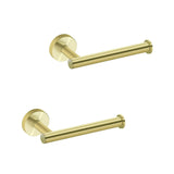 Wall Mount Bathroom Paper Towel Holder - 2 Pack