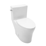 Elongated Toilet, 1.28 GPF, ADA Chair Height, 12" Rough-In, High Efficiency