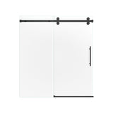 56-60"W x 60"H Frameless Sliding Tub Shower Door Enclosure