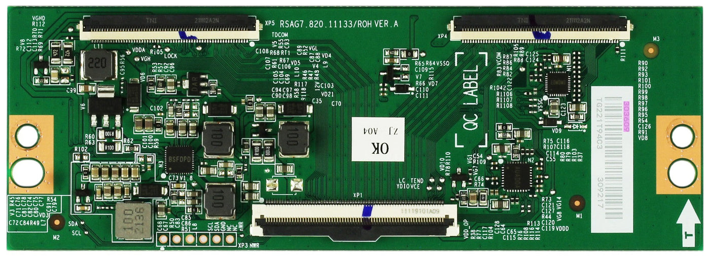 303609 Hisense T-Con, RSAG7.820.11133 R0H, 43R6E4
