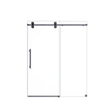44"-48"W*76" H Frameless Single Sliding Shower Door