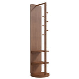 360° Rotating 66"x17.8" Multifunctional Full Length Mirror