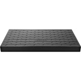 Threshold Ramp Rubber 4 In Heavy Duty Non-Slip Doorway Indoor Outdoor 2200 LB