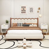 Engineered Wood Nightstand White