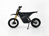 Brushless Electric Dirt Bike Steel Black 3000W 60V