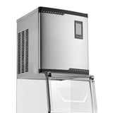 Commercial Ice Maker Machine - Head, 300 Lbs/Day Stainless Steel Ice Machine