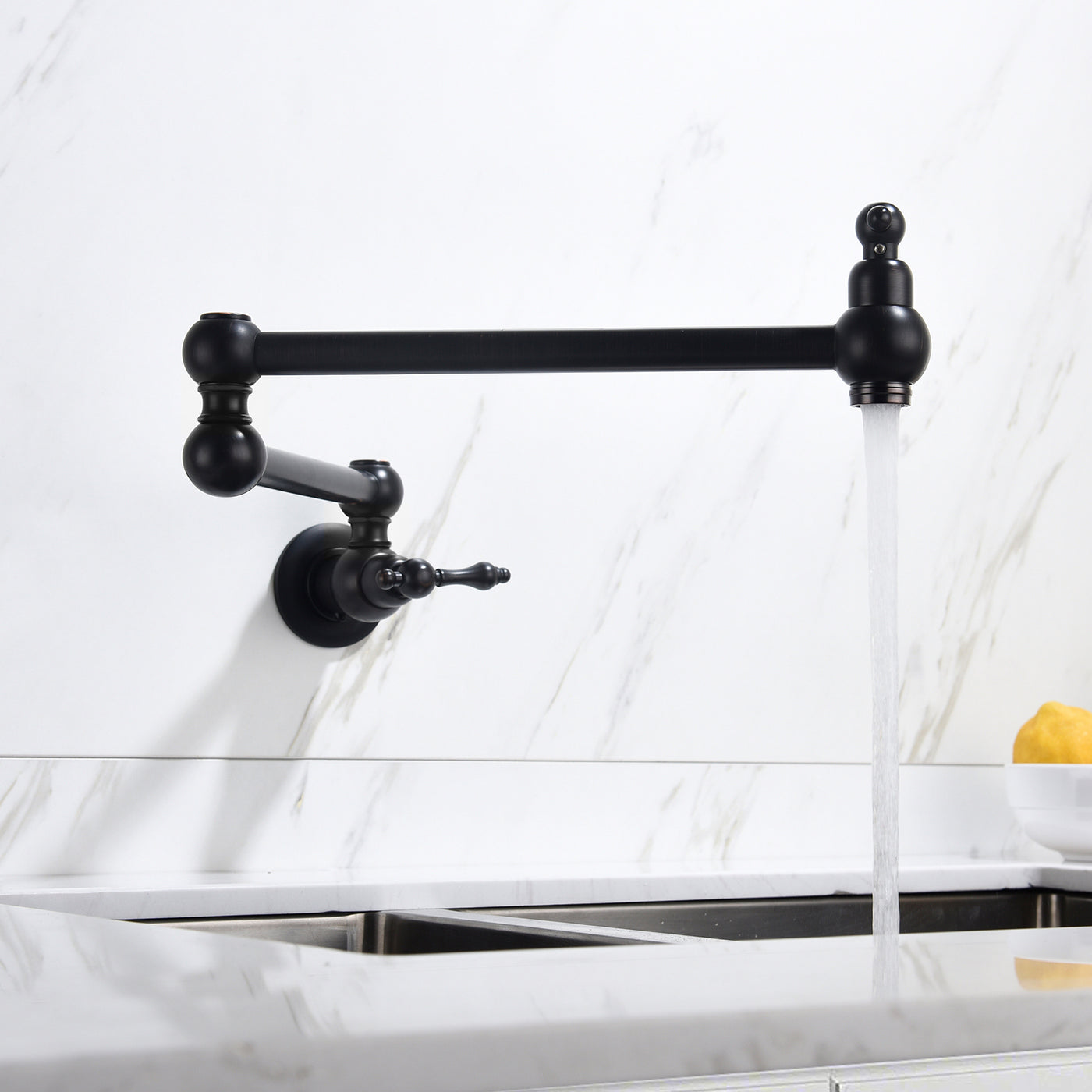 Wall Mount Pot Filler Faucet