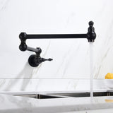 Wall Mount Pot Filler Faucet