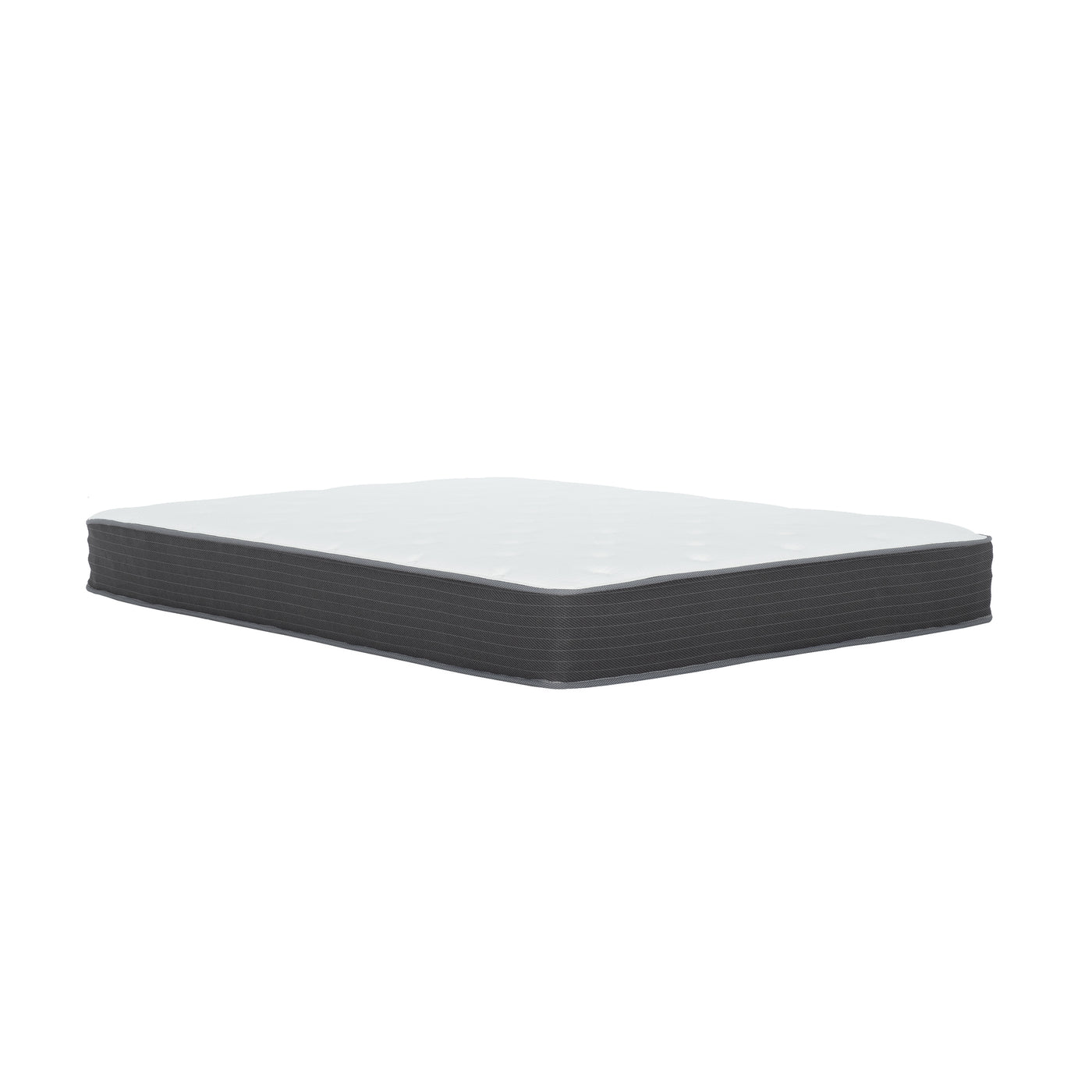 8 in. Pocket Spring Hybrid Full Mattress, Soft Gel Memory Foam