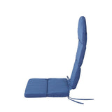 Dark Blue Chair Cushion, Set of 2