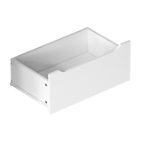 9-Drawer Engineered Wood Dresser White 63"