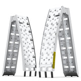7.5FT Heavy Duty Aluminum Loading Ramp Set for Pickup Truck Beds