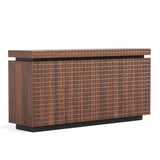 Sideboard Buffet Cabinet, Modern Accent Storage Sideboard