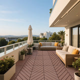 Plastic interlocking decking tiles, 44 packs of terrace decking tiles