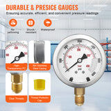 Hydraulic Pressure Test Kit, 10/100/250/400/600bar