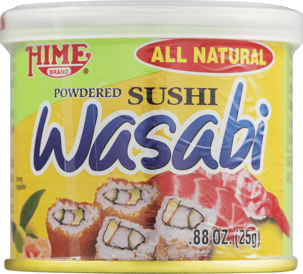Hime Powdered Sushi Wasabi (10x0.88 OZ)-3