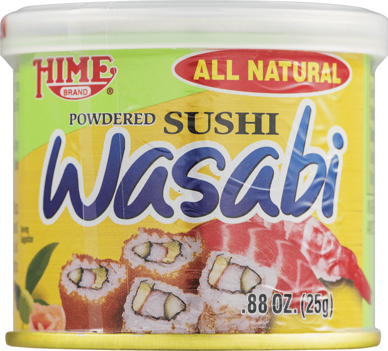 Hime Powdered Sushi Wasabi (10x0.88 OZ)-3