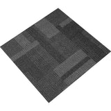 Carpet Tiles Reusable, 24"x 24"Carpet Squares With Padding Attached