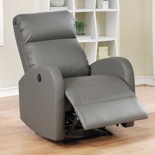 Electric Power Recliner Chair with USB Port & Push Button
