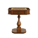 Bishop Cherry Finish Reversible Game Table