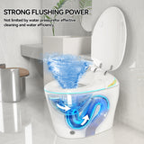 Unique Smart Toile, One Piece Toilet with Bidet Built