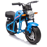 24V300W Kids Ride On XL Electric Toy Muscle Motorcycle,High-Speed Hub Motor,14''