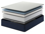 10 Inch King Hybrid Cooling Gel Memory Foam Pocket Spring Mattress