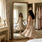 Full Length Mirror with Stand, 70.1"x31.9" Floor Standing Large Dressing Mirror