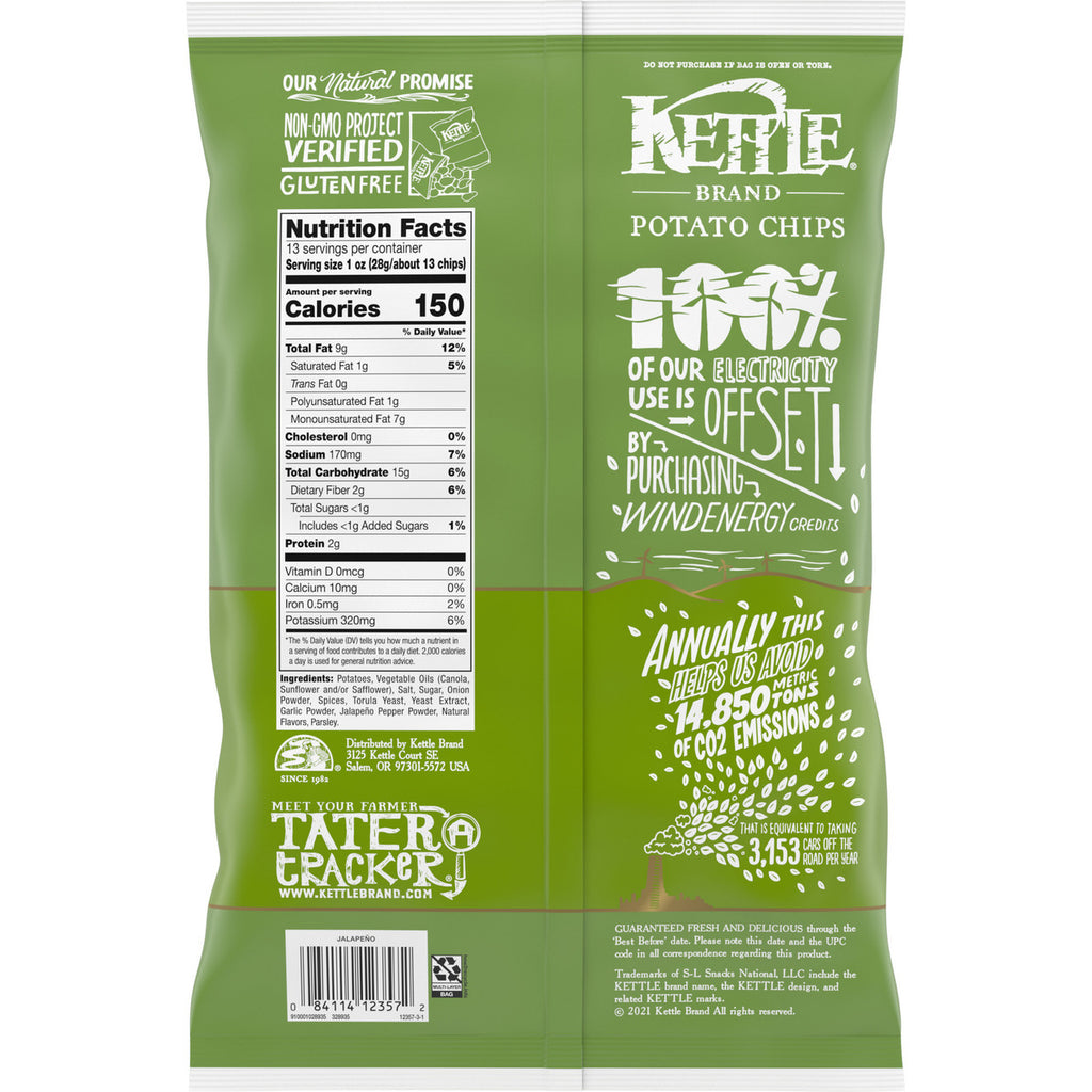 KETTLE JALAPENO CHIP HOT ( 9 X 13 OZ   )-9