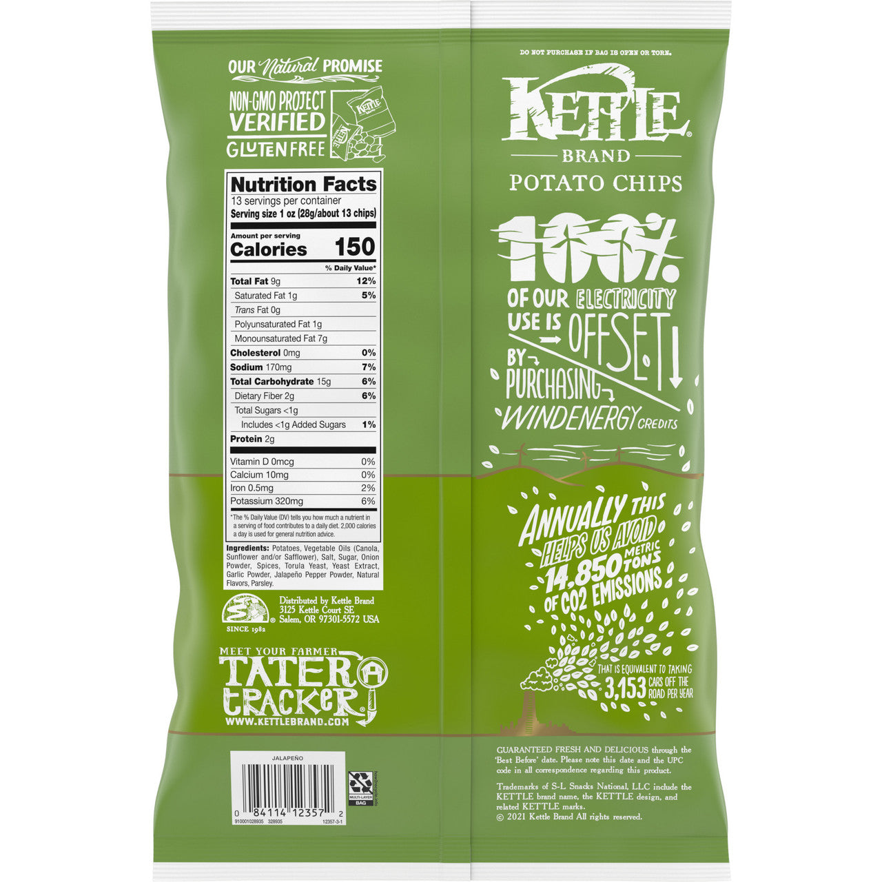 KETTLE JALAPENO CHIP HOT ( 9 X 13 OZ   )-9