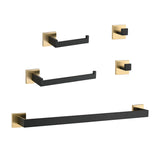 5-Piece Bathroom Hardware Set