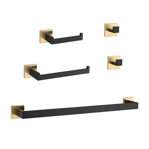 5-Piece Bathroom Hardware Set