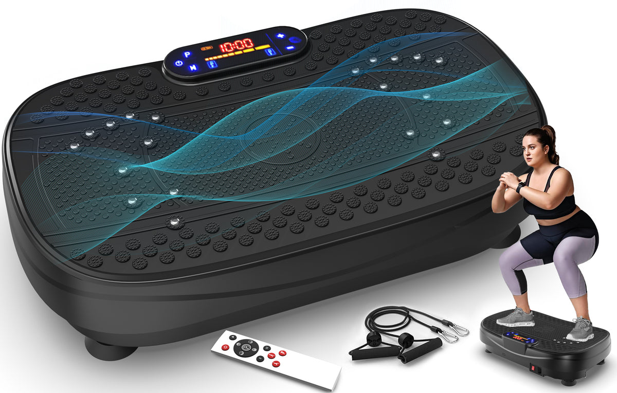 Vibration Plate Fitness Platform Exercise Machine