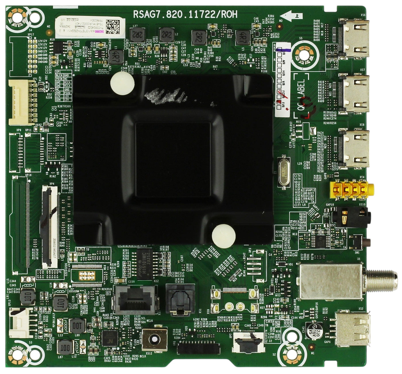 Hisense 342985 3429860 (RSAG7.820.11722 ROH) Main Board 75R6030