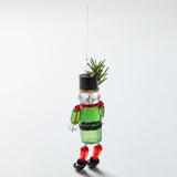 Sparkling Musician Nutcracker Ornament