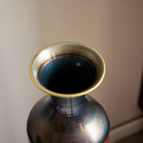 Modern White Metal Droplet Vase Set 3-Piece Home Decor