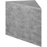 Tileable Shower Seat Corner Bench 22.4" x 16" x 20" 440lbs