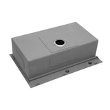 33 Drop In Kitchen Sink - 33 x 19 x 9 Stainless Steel Drop In Sink Ledge