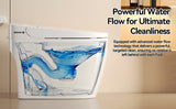 Unique Smart Toile, One Piece Toilet with Bidet Built