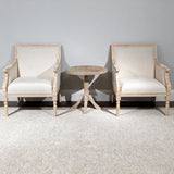 Linen Dining Chair Beige