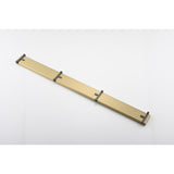 28" Linear Shower Drain 304 Stainless Steel with Hair Strainer