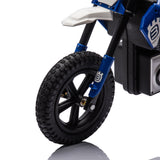 24V Kids Ride On Electric Toy Motocross Motorcycle,200W High Speed Hub Motor,Rea