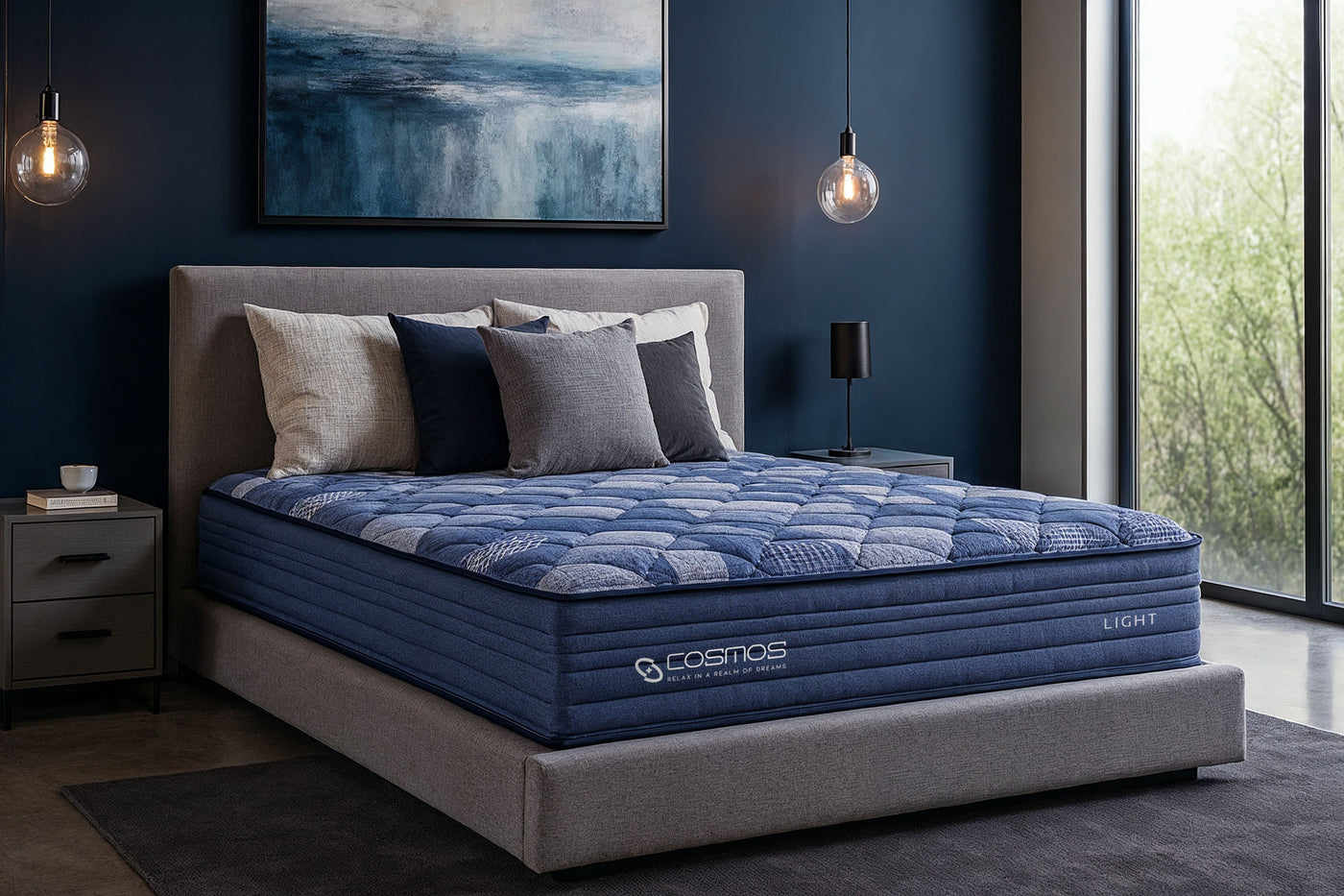 Queen Hybrid Mattress in a Box 10'
