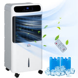 32" Mobile Evaporative Air Cooler, 3-In-1 Fan with Remote