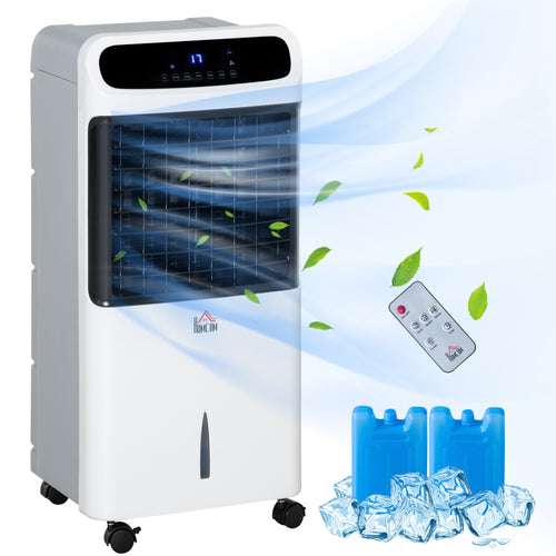 32" Mobile Evaporative Air Cooler, 3-In-1 Fan with Remote